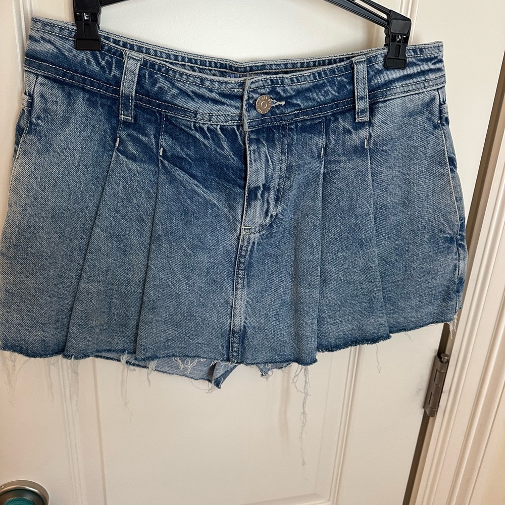 Urban Outfitters Blue Denim Skirt